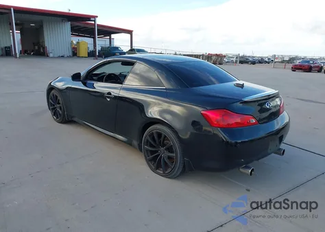 2010 Infiniti G37 из США, поврежденный, VIN JN1CV6FE2AM352143